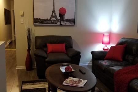 Sweet 2-Bedroom Penthouse Apartment By Amazing Property Rentals Gatineau Exterior foto